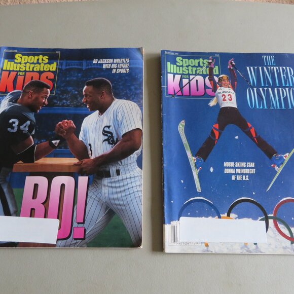 Vintage 1992 SI For Kids (7) - Picture 2 of 8